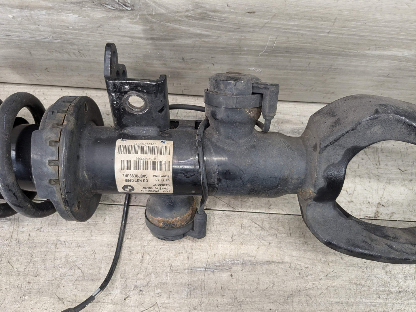 10-12 OEM BMW F01 F02 750 AWD Front Left Suspension Strut Shock Spring VDC