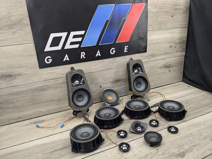 14-19 OEM BMW F15 F16 F85 F86 X5 X6 Stereo Audio Speakers Top Harman Kardon