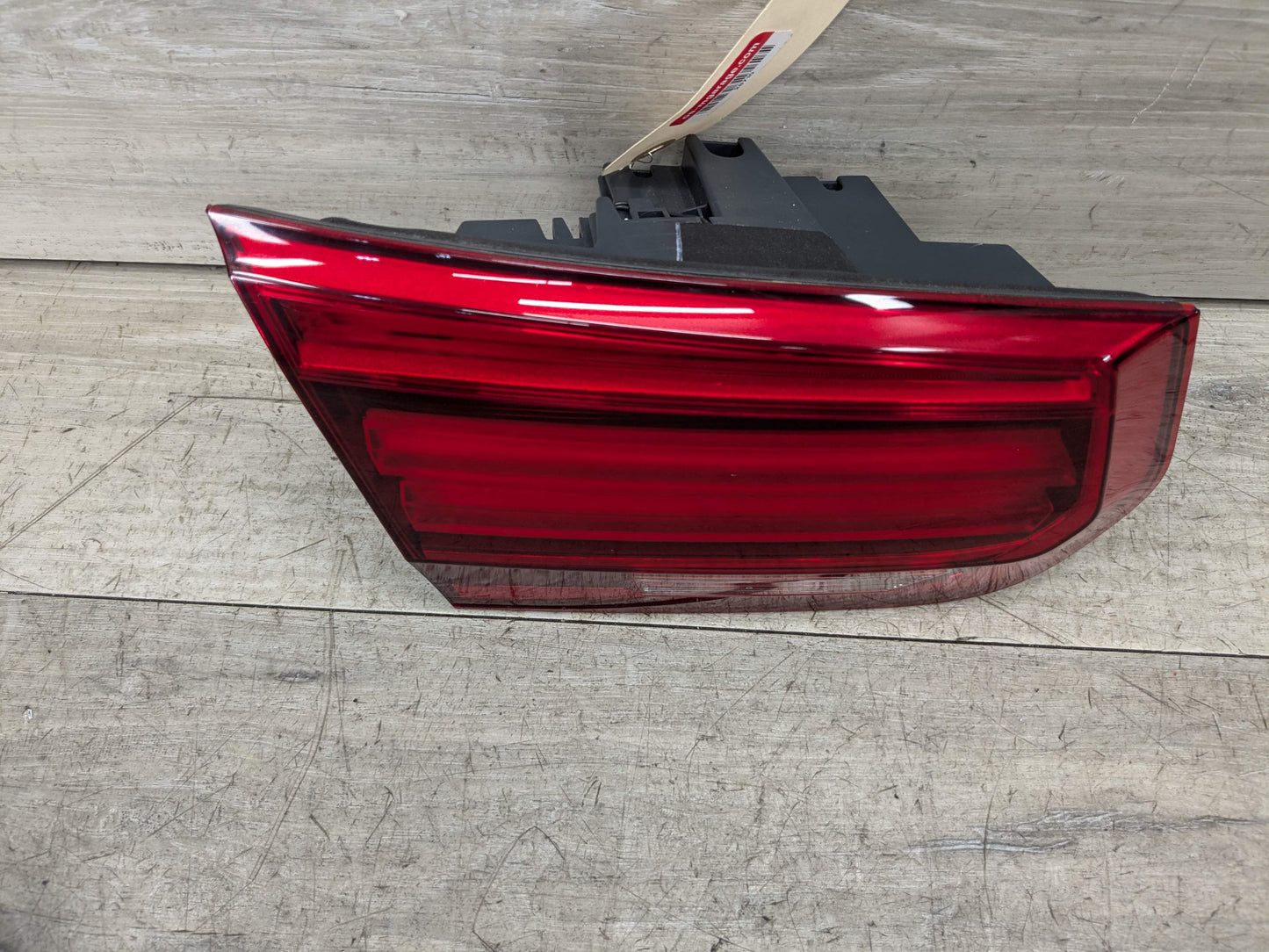 16-18 OEM BMW F30 F80 M3 LCI Rear Left Driver Side LED Inner Stop Tail Light