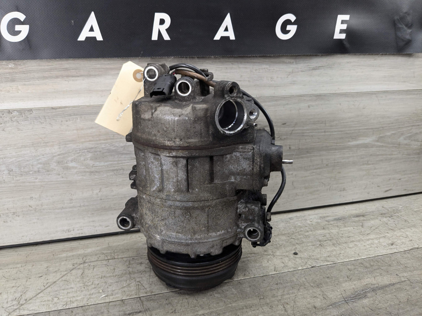 DENSO* BMW F02 F10 F13 F15 550 650 750 N63 S63 A/C AC Compressor Pump W/ Pulley