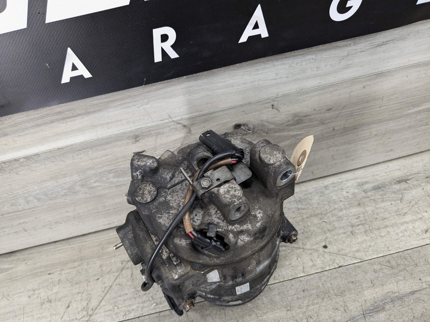 DENSO* BMW F02 F10 F13 F15 550 650 750 N63 S63 A/C AC Compressor Pump W/ Pulley