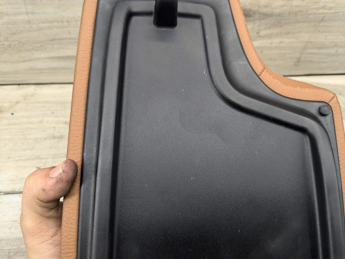 WEAR* 12-20 OEM BMW F30 F32 F33 F36 335 428 Center Armrest Tray Console BROWN