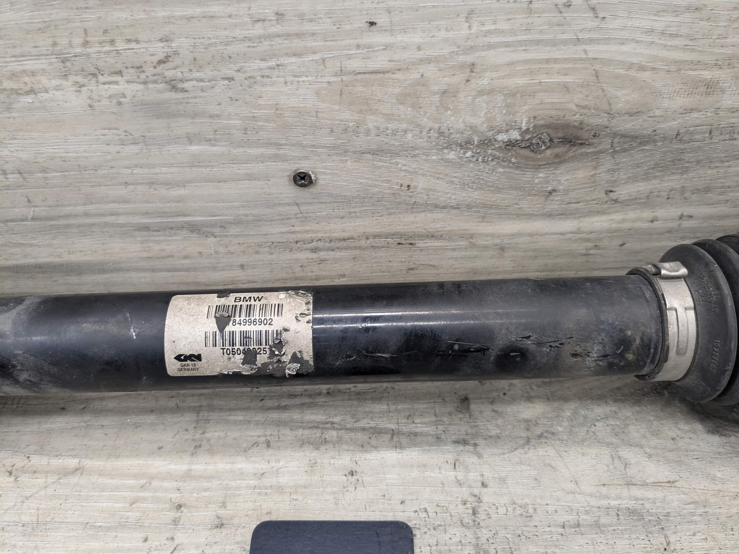 15-18 OEM BMW X5M F85 X6M F86 Rear LEFT or RIGHT Output Half Shaft CV Axle