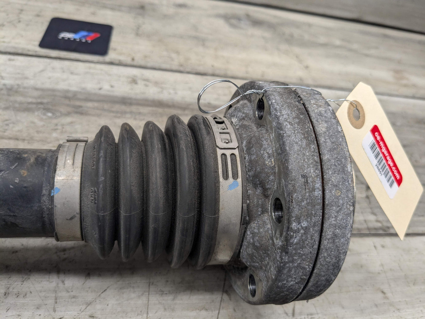 15-18 OEM BMW X5M F85 X6M F86 Rear LEFT or RIGHT Output Half Shaft CV Axle