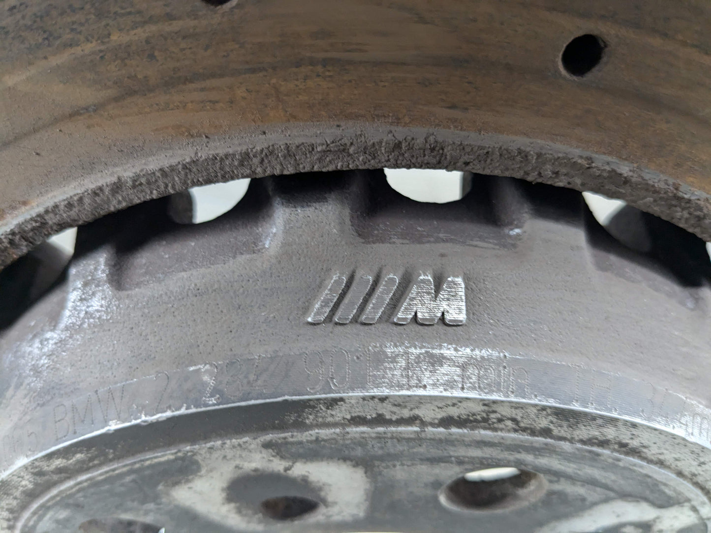 NOTE* 14-19 OEM BMW F85 F86 X5M X6M Front Left Right Brake Disc Rotor