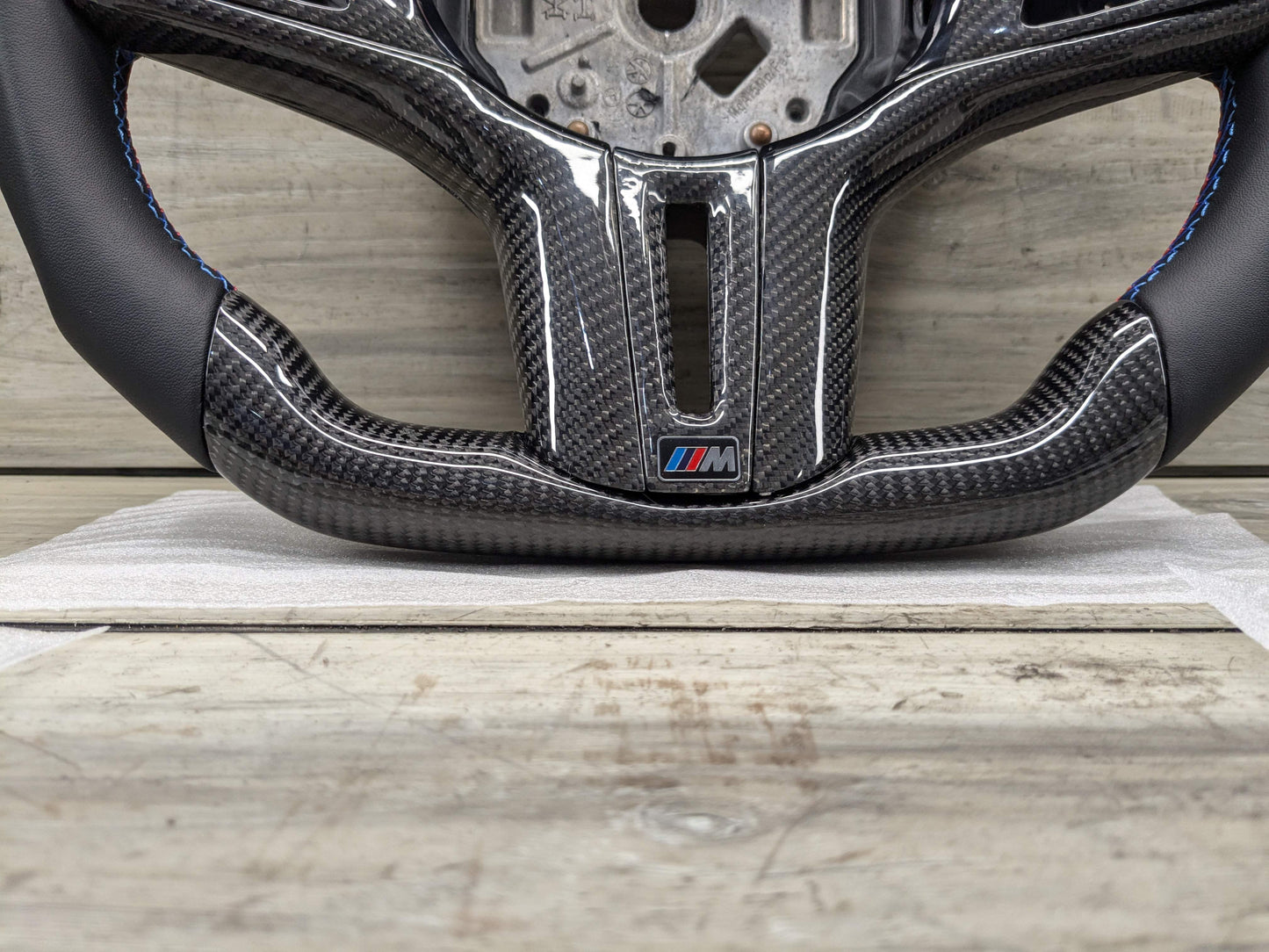 BMW G20 G22 G23 G80 G82 G83 G87 M2 M3 M4 CARBON FIBER Steering Wheel w/ Shifters