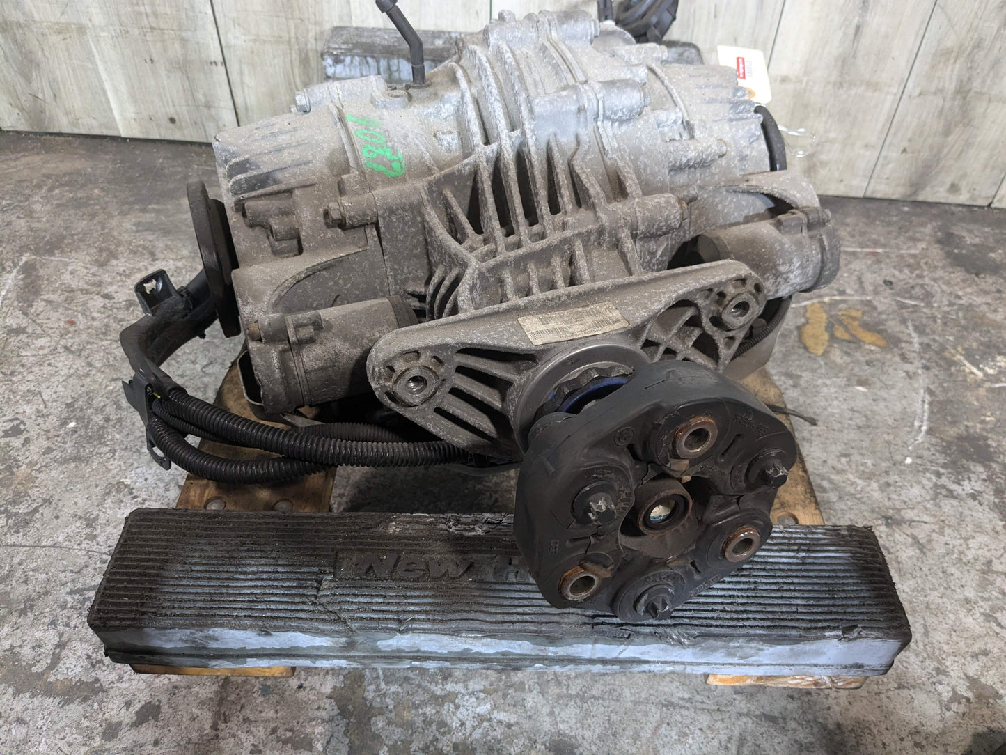14-19 OEM BMW F85 X5M F86 X6M REAR Axle Diff Differential Carrier Ratio 3.15 79k