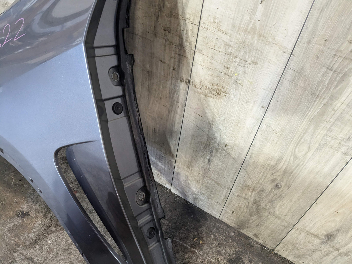14-18 OEM BMW F15 X5 Front Left Driver Side Fender Panel Gray A52