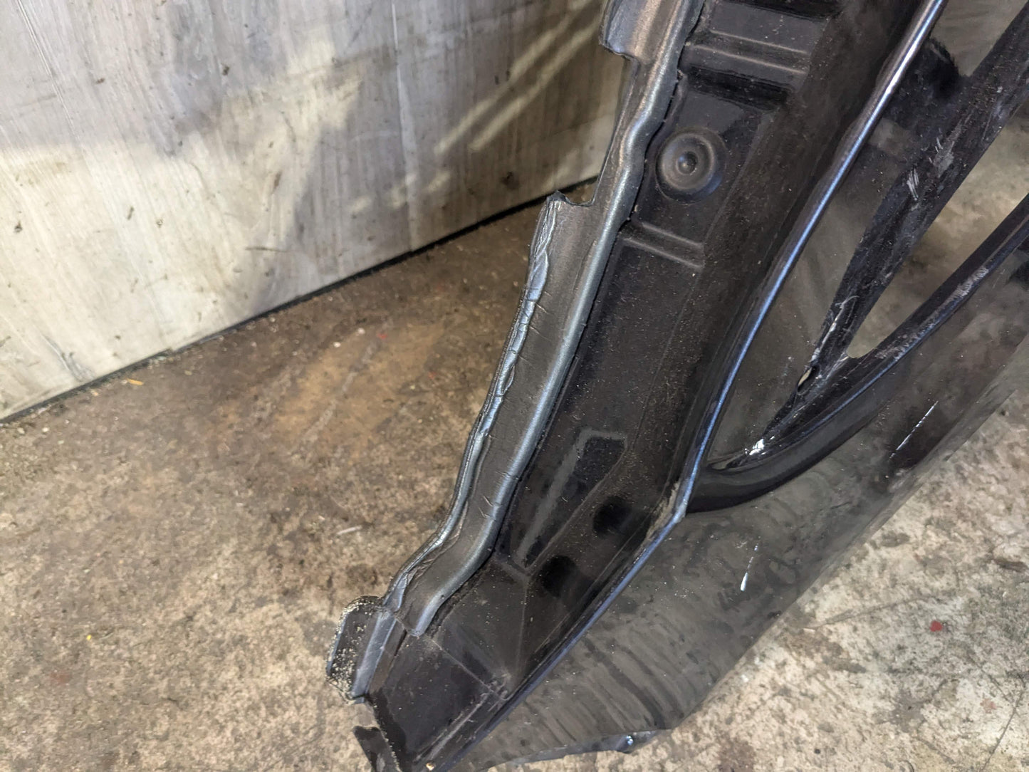 DAMAGE* 14-18 OEM BMW F85 X5M Front Left Driver Side Fender Panel Black 416