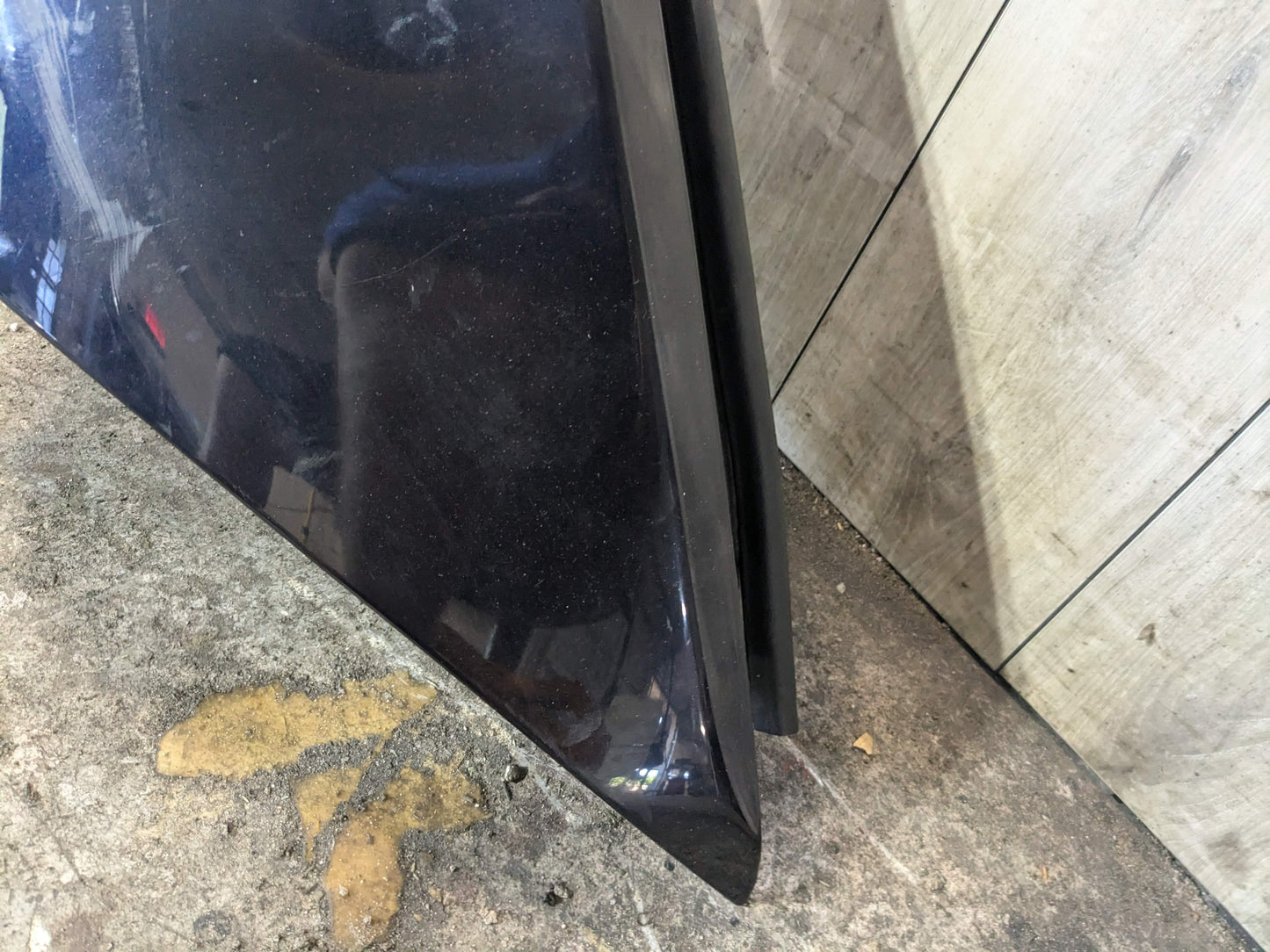 DAMAGE* 14-18 OEM BMW F85 X5M Front Left Driver Side Fender Panel Black 416
