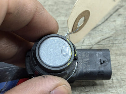 *14-19 OEM BMW F15 F16 X5 X6 Rear Parking Distance Sonic Sensor PDC Gray PAIR