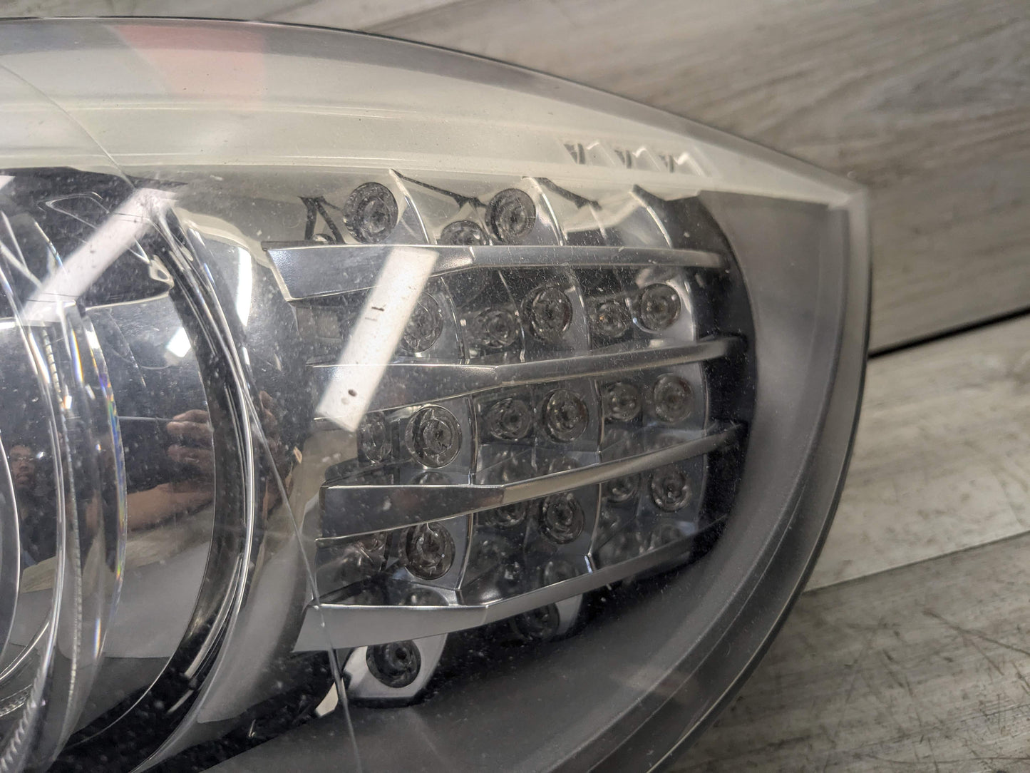 09-11 OEM BMW E90 E91 LCI Left Driver Side Adaptive Xenon Headlight w Module