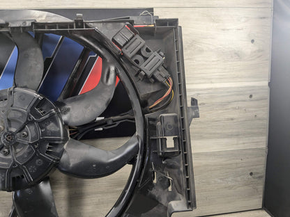 07-13 OEM BMW E88 E90 E92 N54 N55 Engine Radiator Cooling Auxiliary Fan 600W