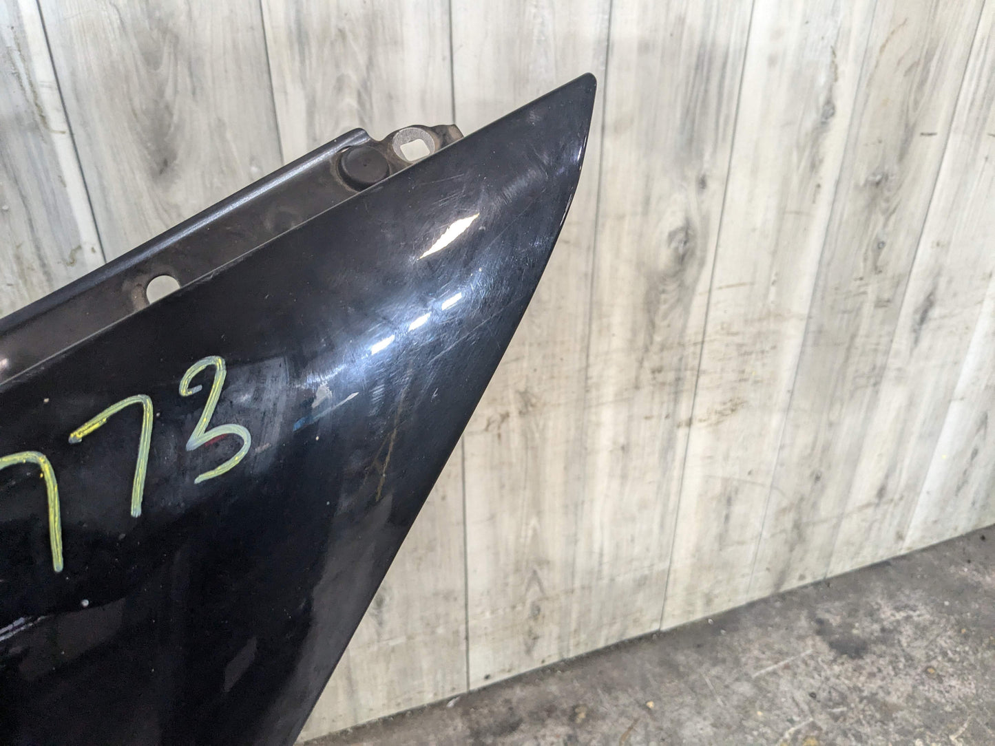 06-11 OEM BMW E90 328 335 Sedan Right Passenger Side Fender Panel Black 669