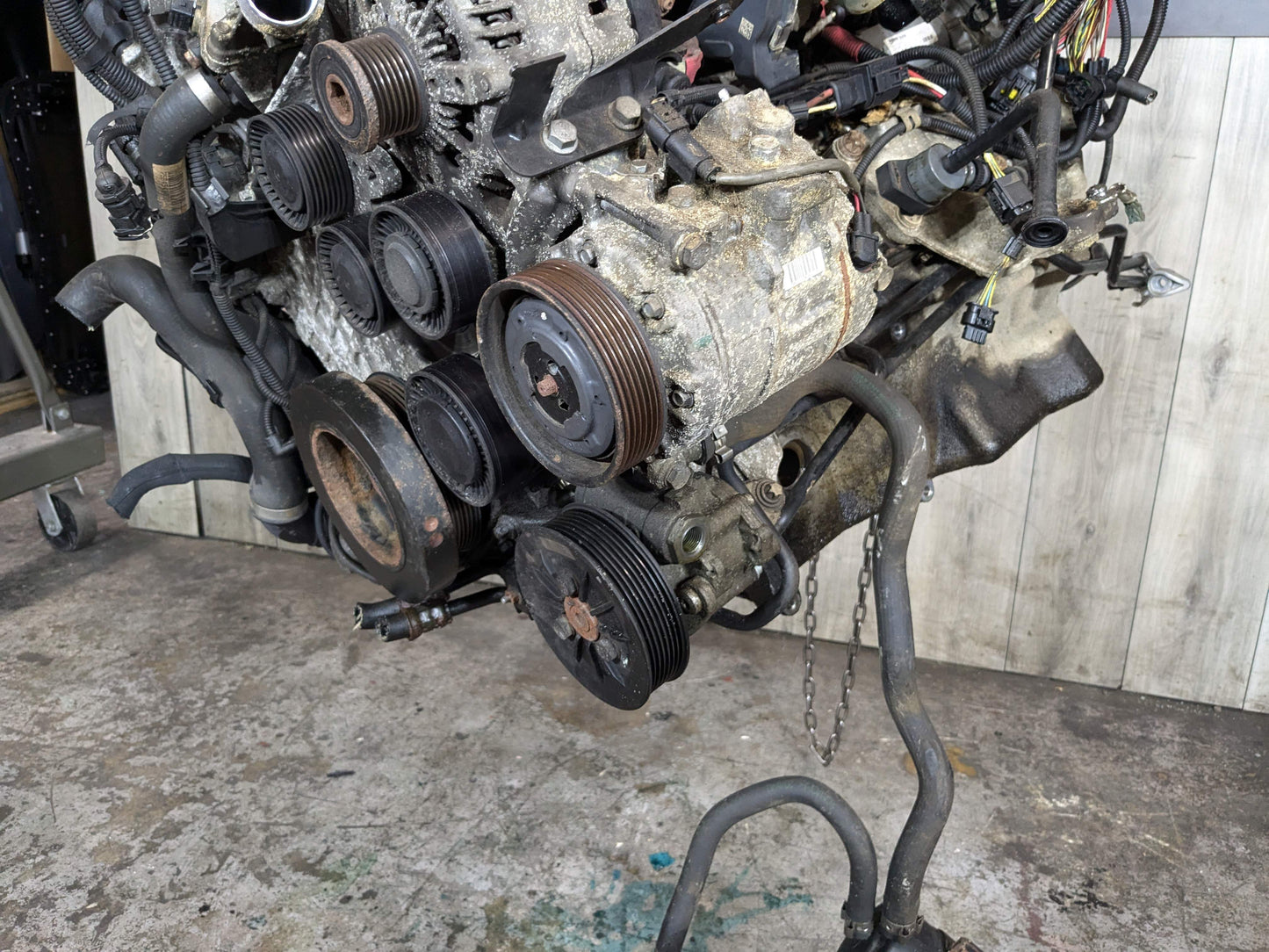 OEM BMW E82 E90 E92 E93 135i 335i AWD N55 ENGINE MOTOR Complete PWG RAN! 153k