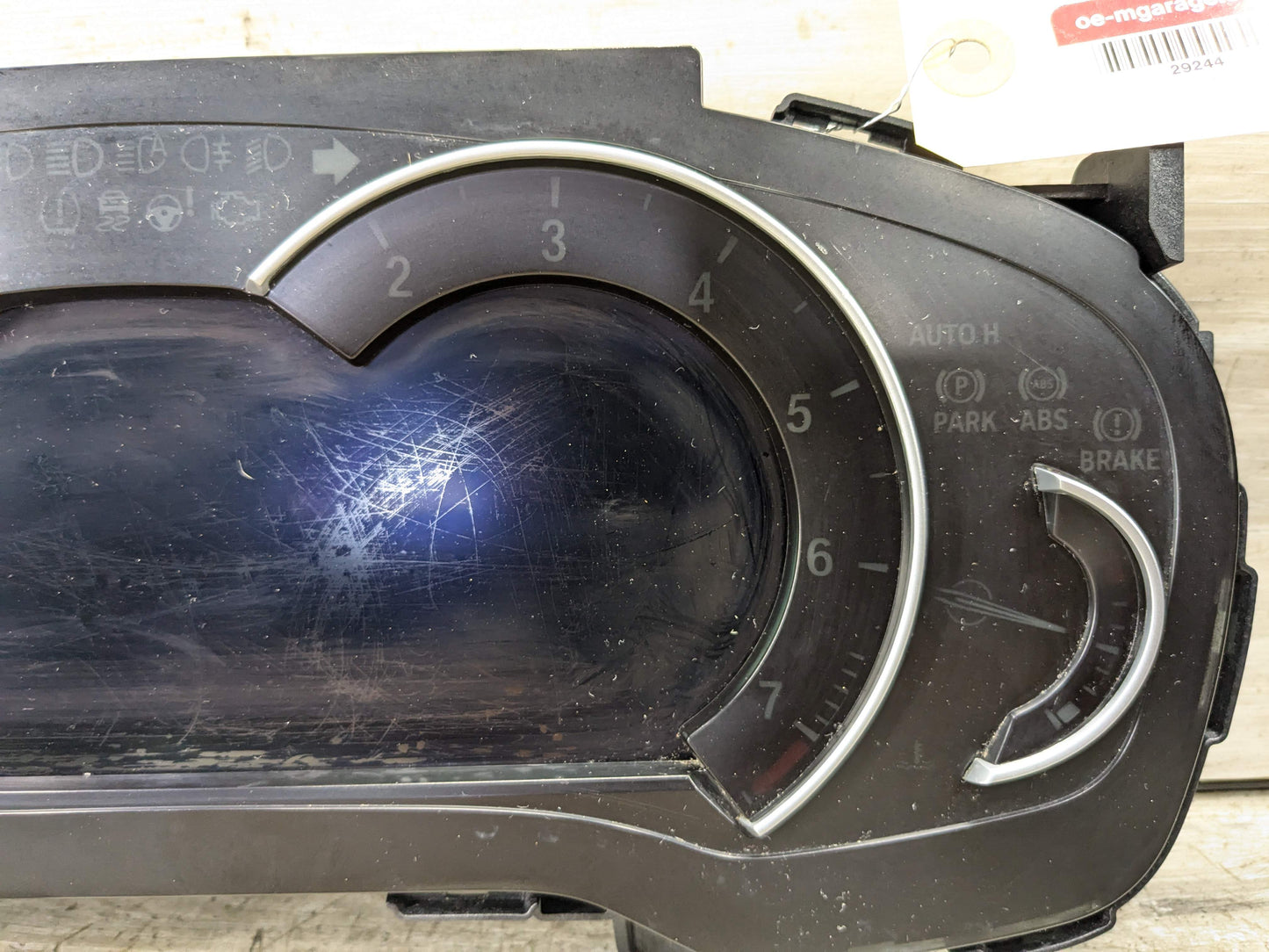 NOTE* 16-20 OEM BMW G30 G32 G12 X3 X4 Digital Instrument Cluster Speedometer HUD