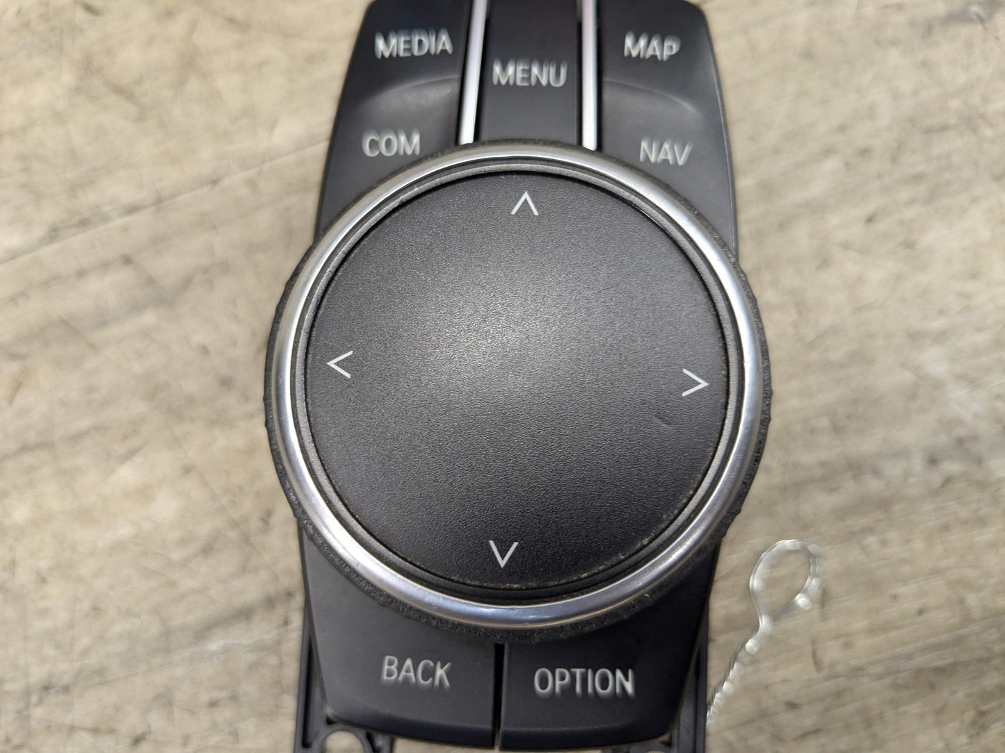 OEM BMW F90 G01 G02 G30 X3 M5 iDrive Navigation Controller Knob NBT NAV Button