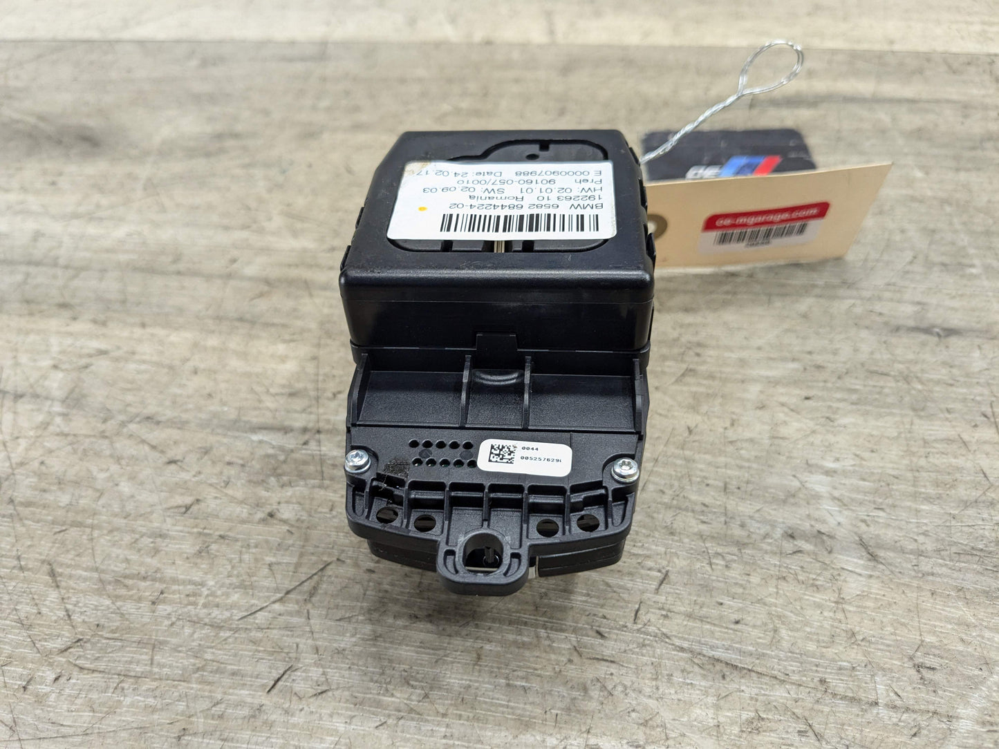 OEM BMW F90 G01 G02 G30 X3 M5 iDrive Navigation Controller Knob NBT NAV Button