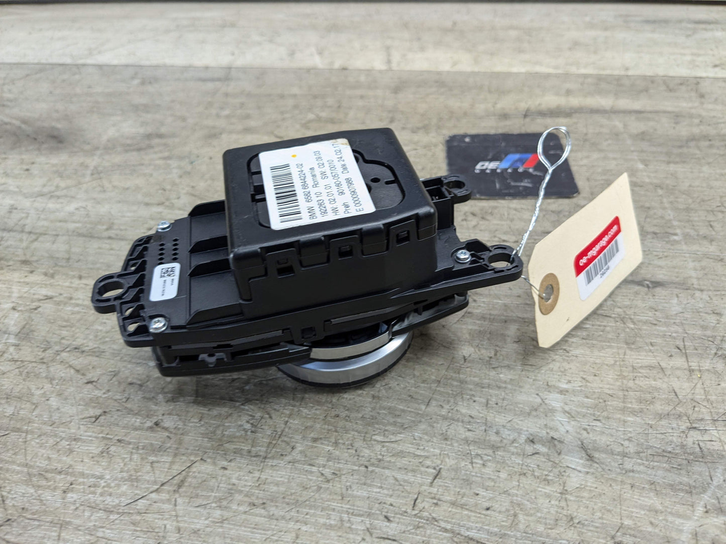 OEM BMW F90 G01 G02 G30 X3 M5 iDrive Navigation Controller Knob NBT NAV Button