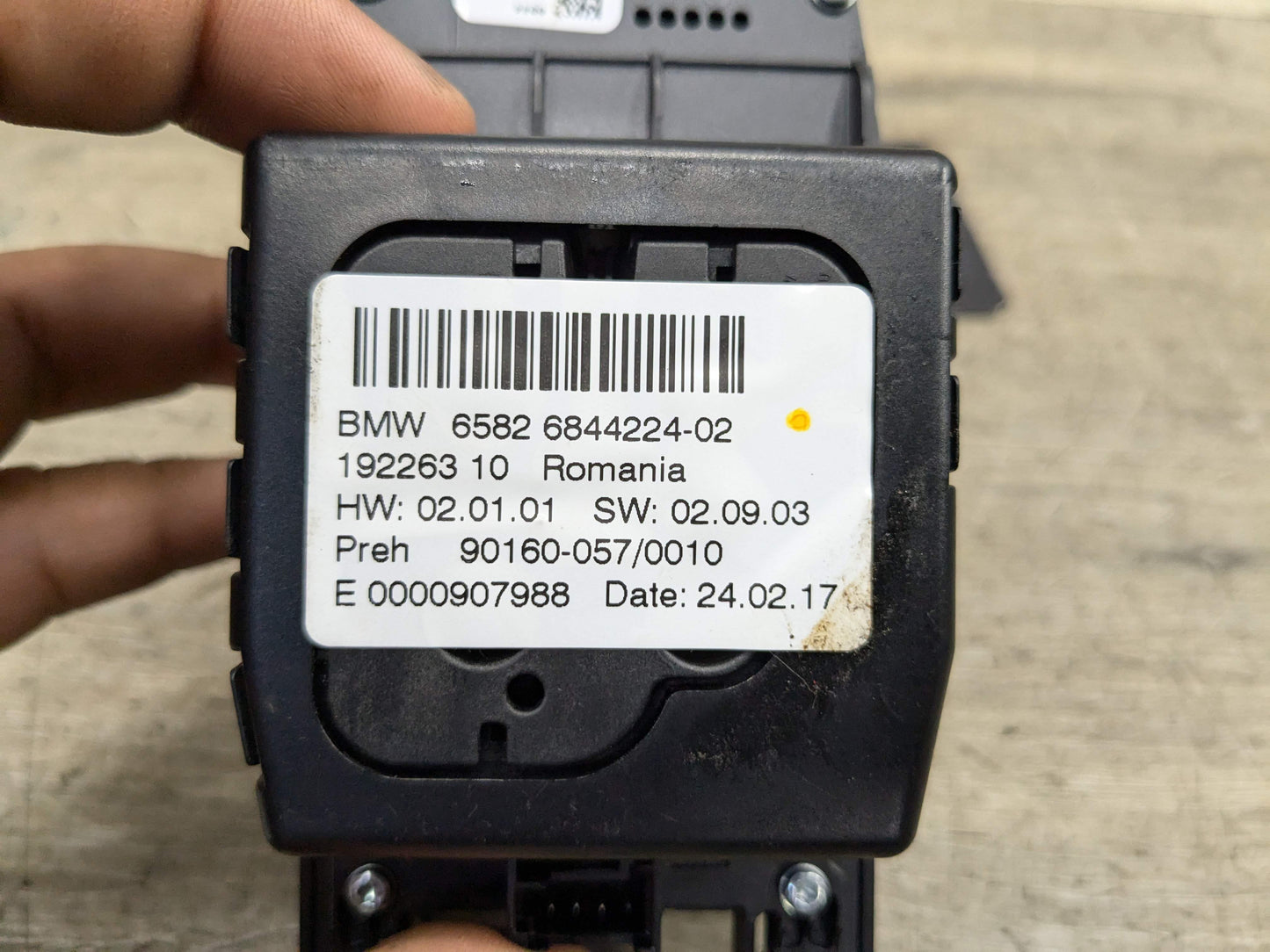 OEM BMW F90 G01 G02 G30 X3 M5 iDrive Navigation Controller Knob NBT NAV Button