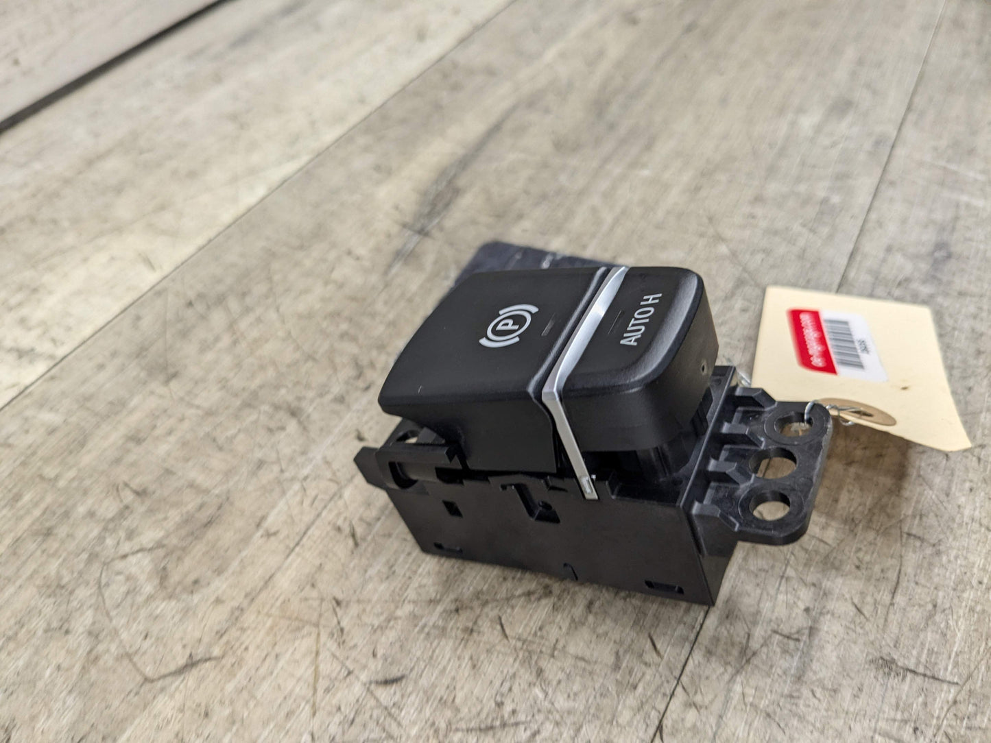 OEM BMW F90 M5 G01 G02 G30 530 540 M550 X3 Parking Brake Auto Hold Switch BLACK
