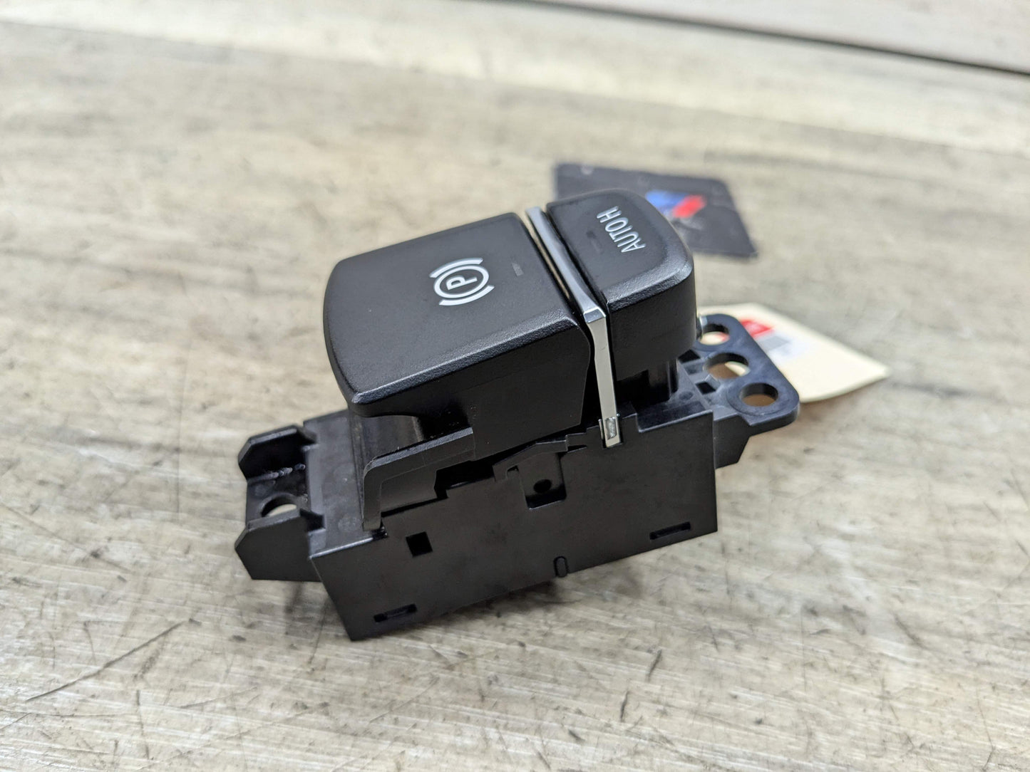 OEM BMW F90 M5 G01 G02 G30 530 540 M550 X3 Parking Brake Auto Hold Switch BLACK