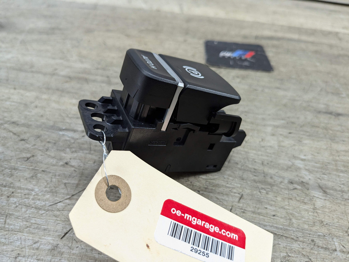 OEM BMW F90 M5 G01 G02 G30 530 540 M550 X3 Parking Brake Auto Hold Switch BLACK