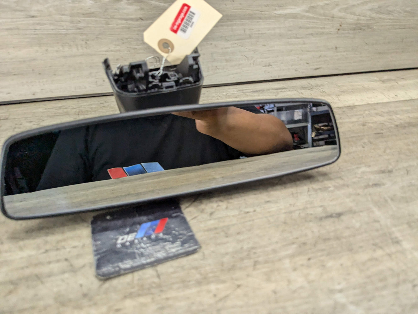 16-19 OEM BMW G30 M5 G32 G12 Interior Mirror Garage Door Homelink EC/LED/GTO