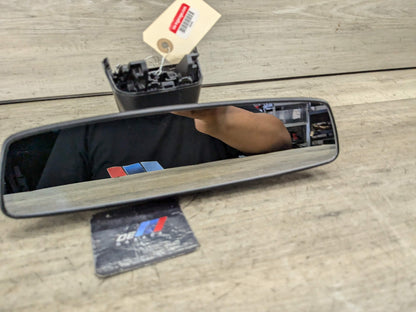 16-19 OEM BMW G30 M5 G32 G12 Interior Mirror Garage Door Homelink EC/LED/GTO