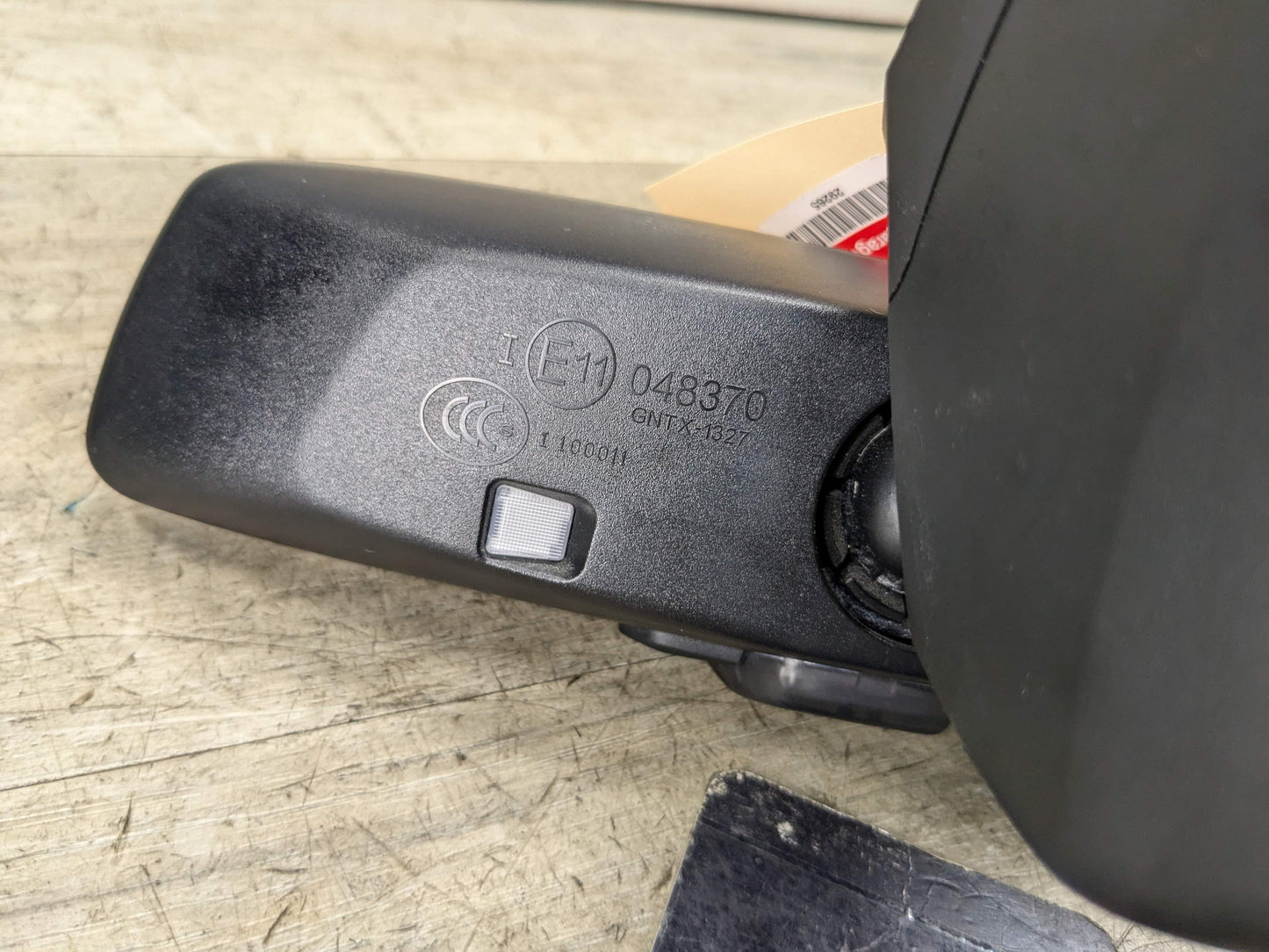 16-19 OEM BMW G30 M5 G32 G12 Interior Mirror Garage Door Homelink EC/LED/GTO