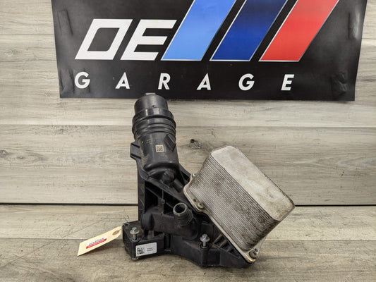 16-21 OEM F22 F23 F30 F32 F33 F36 G30 M240 330 430 540 B58 Oil Filter Housing