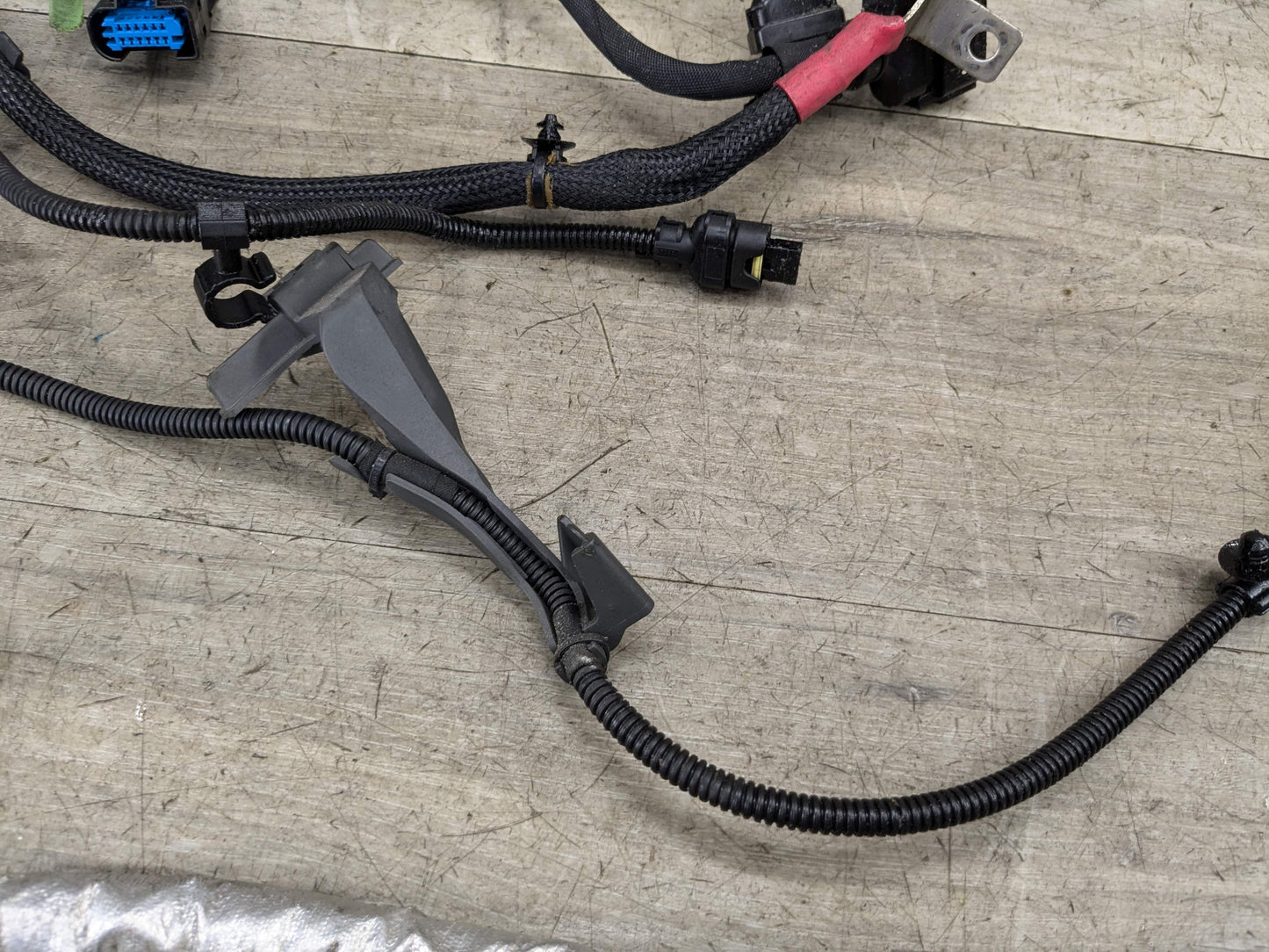 16-19 OEM BMW G12 G30 540 740 AT Transmission B58 Wiring Wire Harness AWD