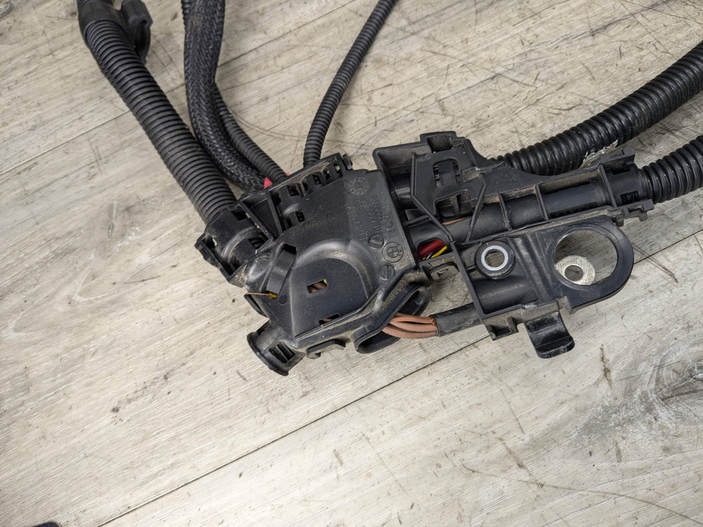 16-19 OEM BMW G12 G30 540 740 AT Transmission B58 Wiring Wire Harness AWD