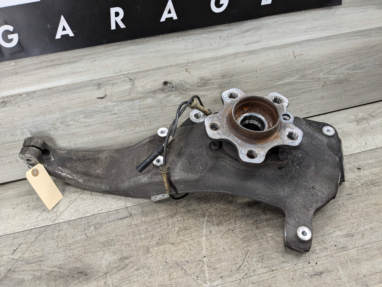 17-20 OEM BMW G30 530 540 M550 AWD Front Left Hub Spindle Knuckle Wheel Bearing
