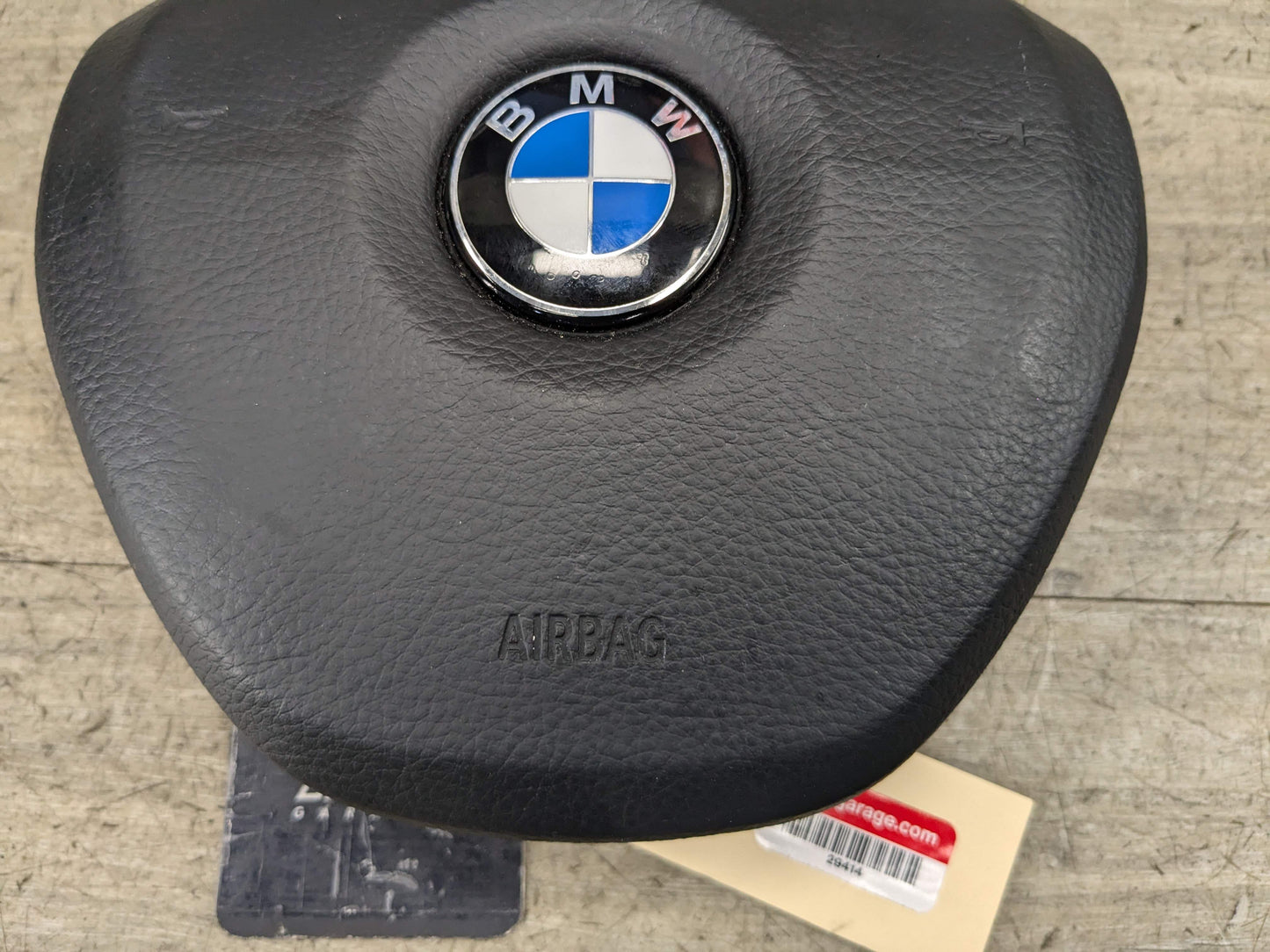 10-18 OEM BMW F10 F06 F12 F02 Front Driver SPORT Steering Wheel Airbag Air Bag