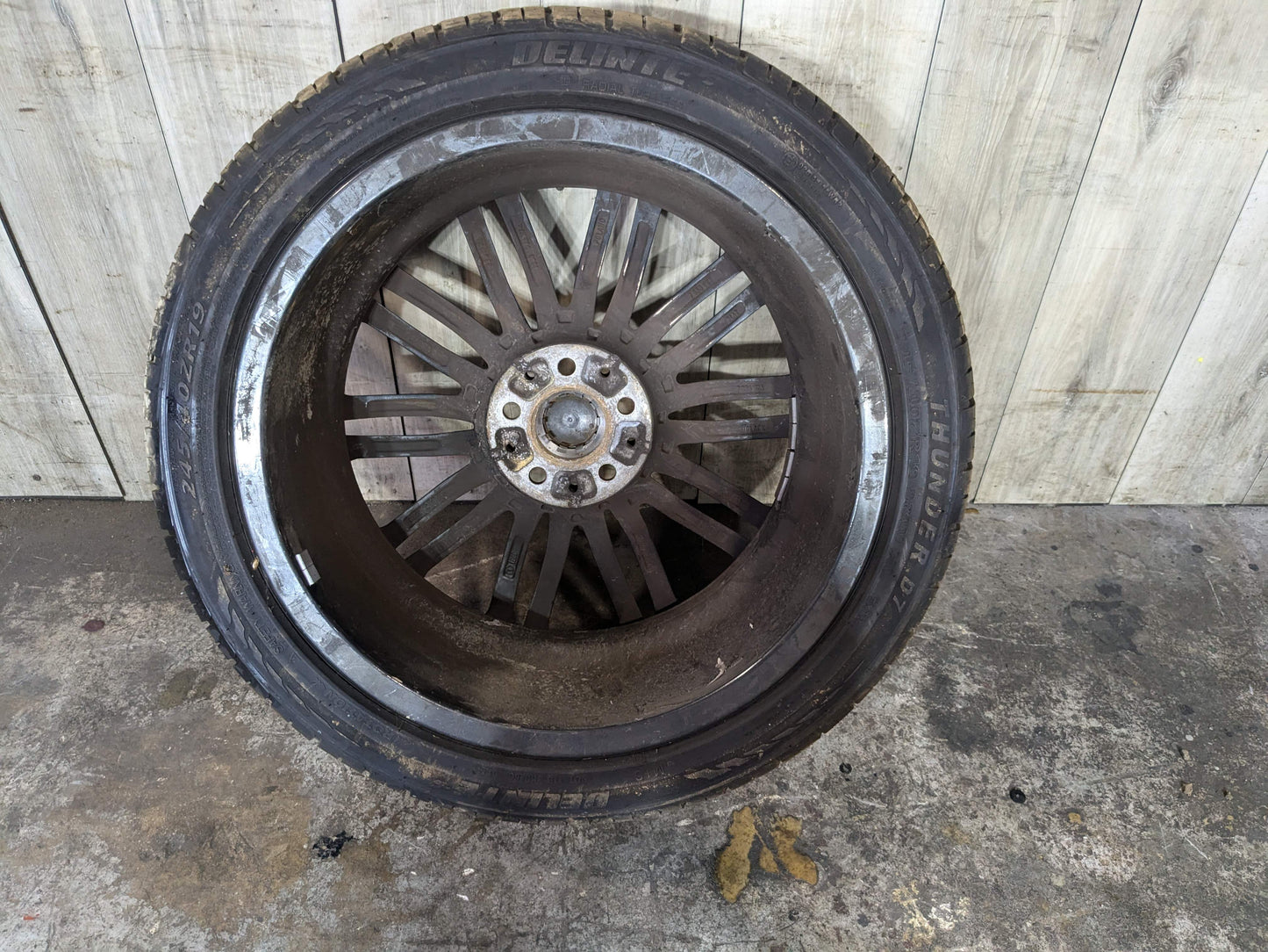 CURB RASH* OEM BMW G30 530 540 M550 Wheel Rim 19x8" ET30 Double Spoke Style 664M