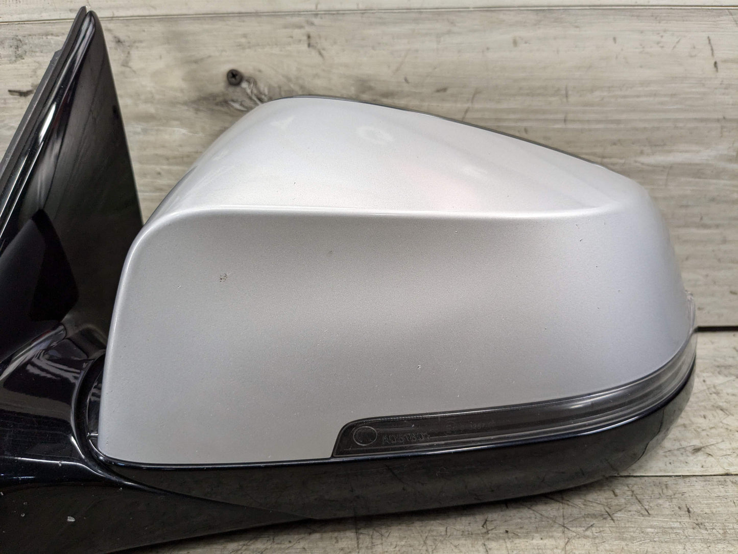 10-12 OEM BMW F01 F02 740 750 Left Driver Side Exterior Mirror Camera Blind Spot