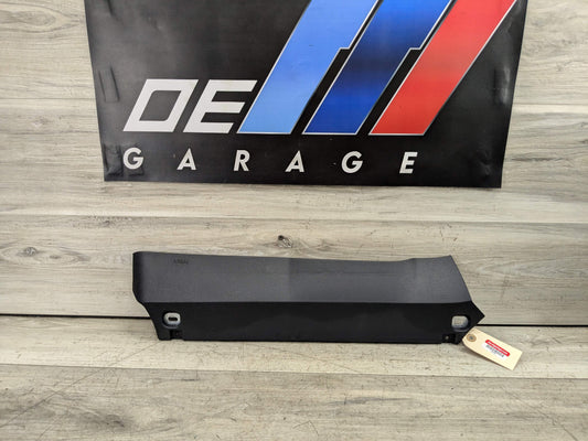 OEM BMW F01 F02 740 750 Front Left Driver Side Knee Lower Dash Airbag Black