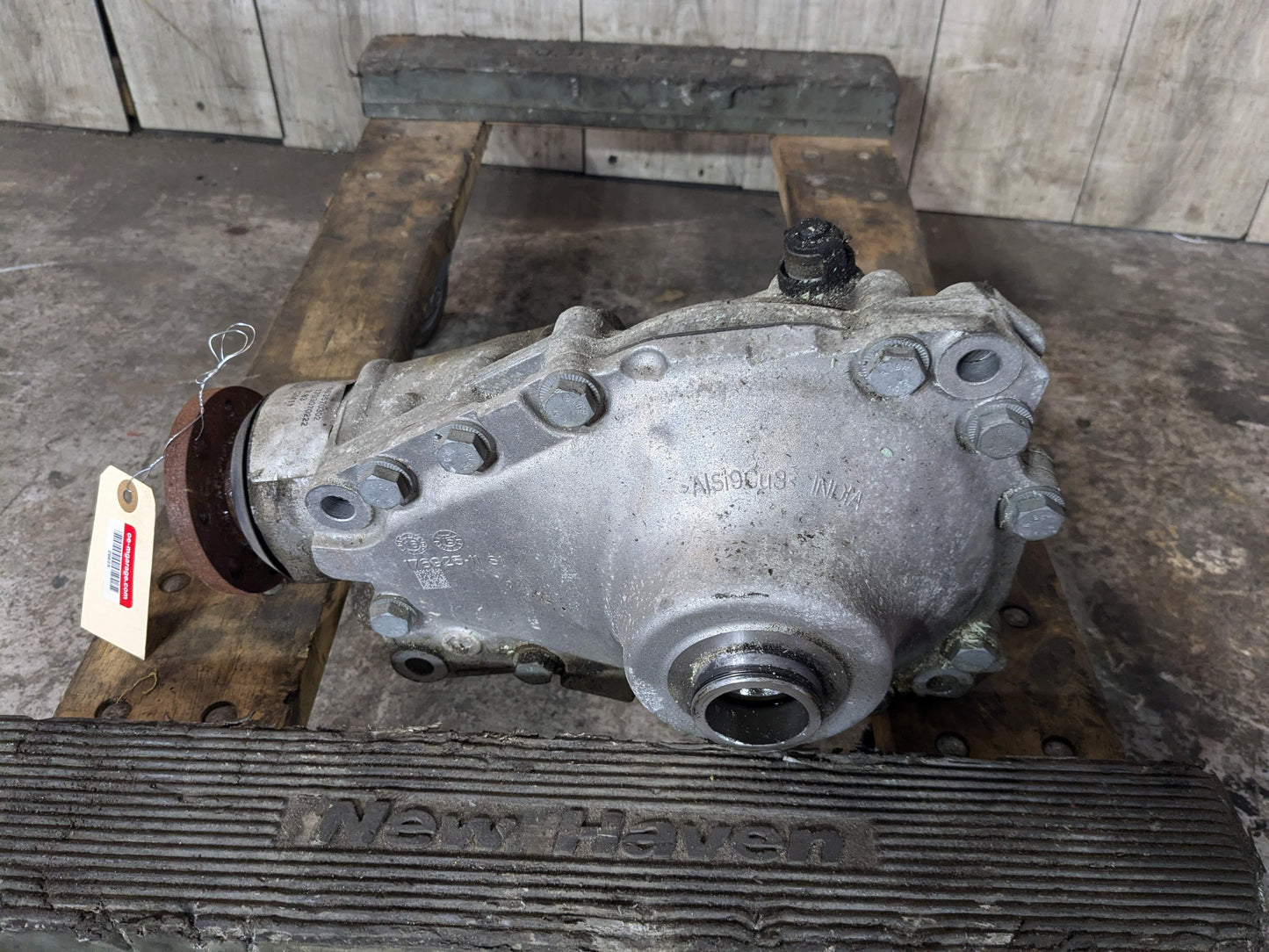 OEM BMW G14 G15 G16 G26 G30 B46 B58 AWD Front Differential Axle Carrier 2.93
