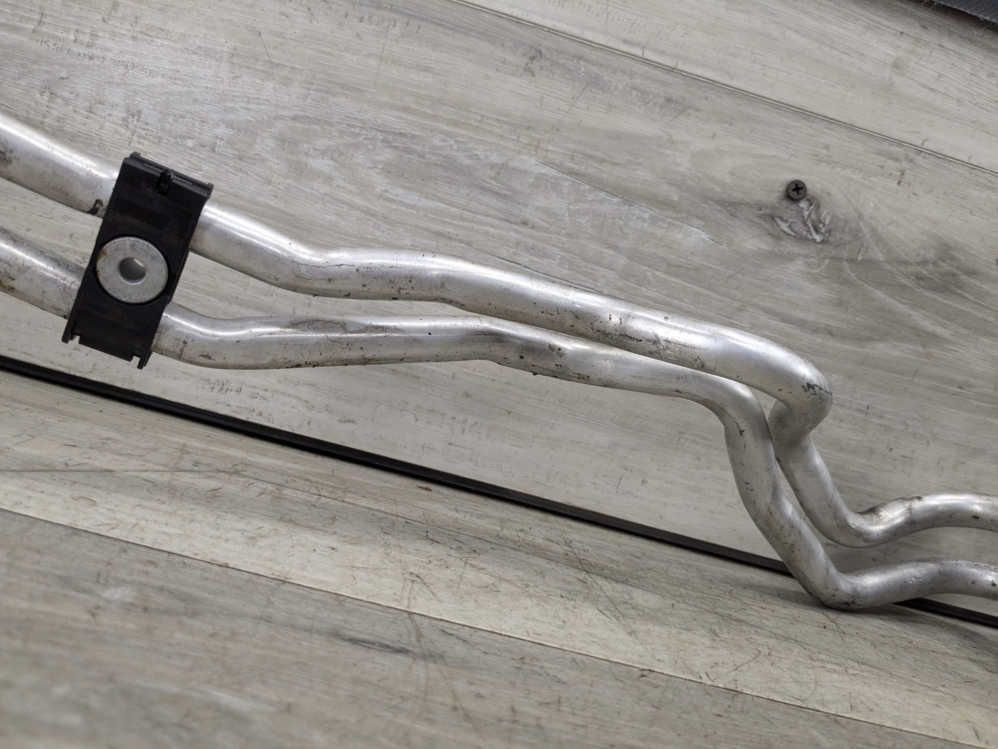 09-15 OEM BMW F01 F02 750 AWD AT Transmission Oil Cooler Hose Pipe Lines N63 TU