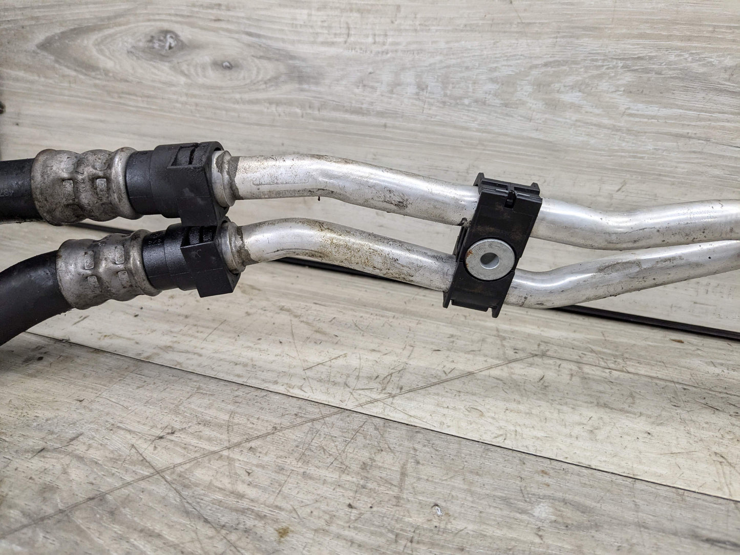 09-15 OEM BMW F01 F02 750 AWD AT Transmission Oil Cooler Hose Pipe Lines N63 TU