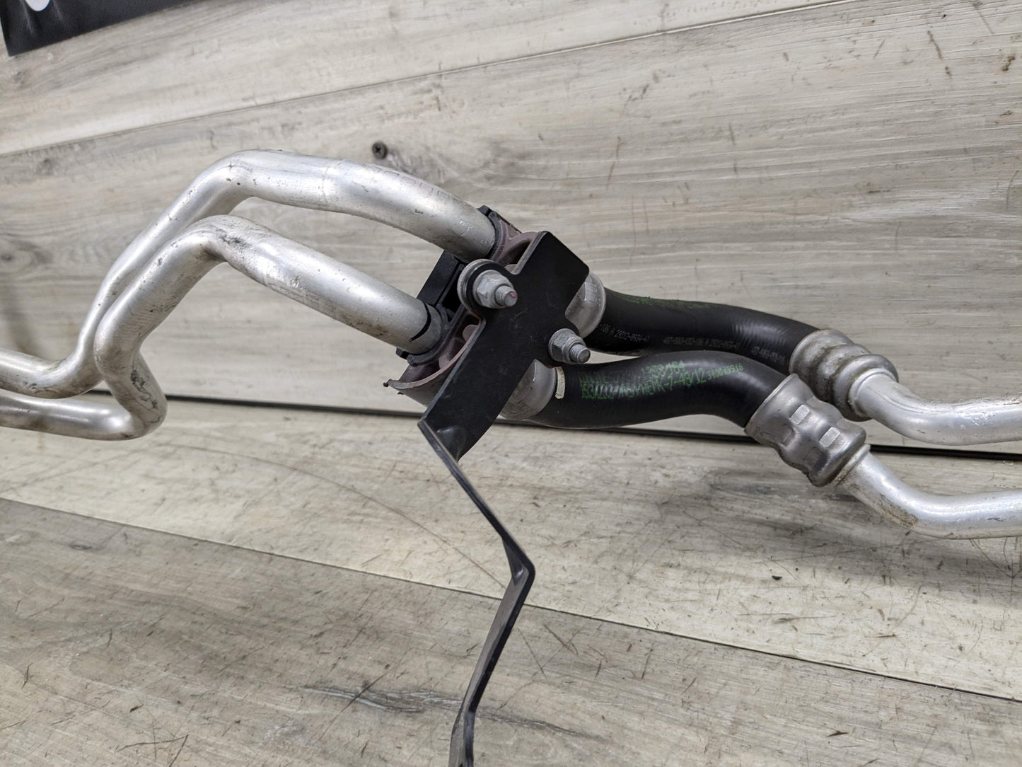 09-15 OEM BMW F01 F02 750 AWD AT Transmission Oil Cooler Hose Pipe Lines N63 TU