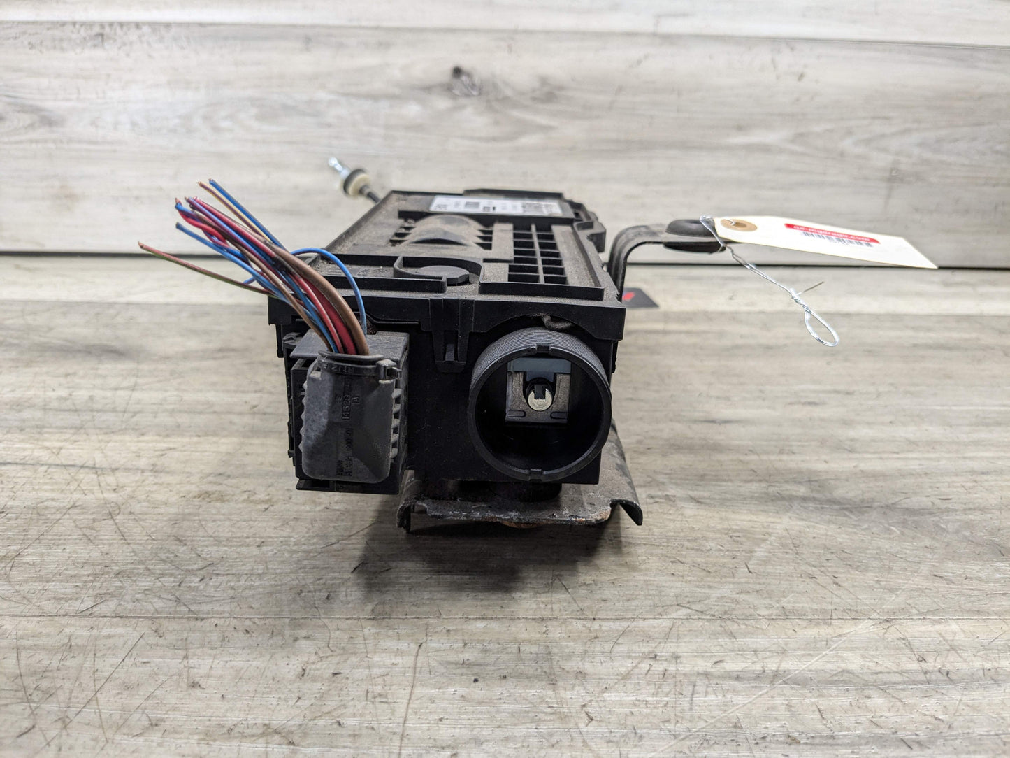 09-15 OEM BMW F01 F02 740 750 Emergency Parking Brake Actuator Unit Motor