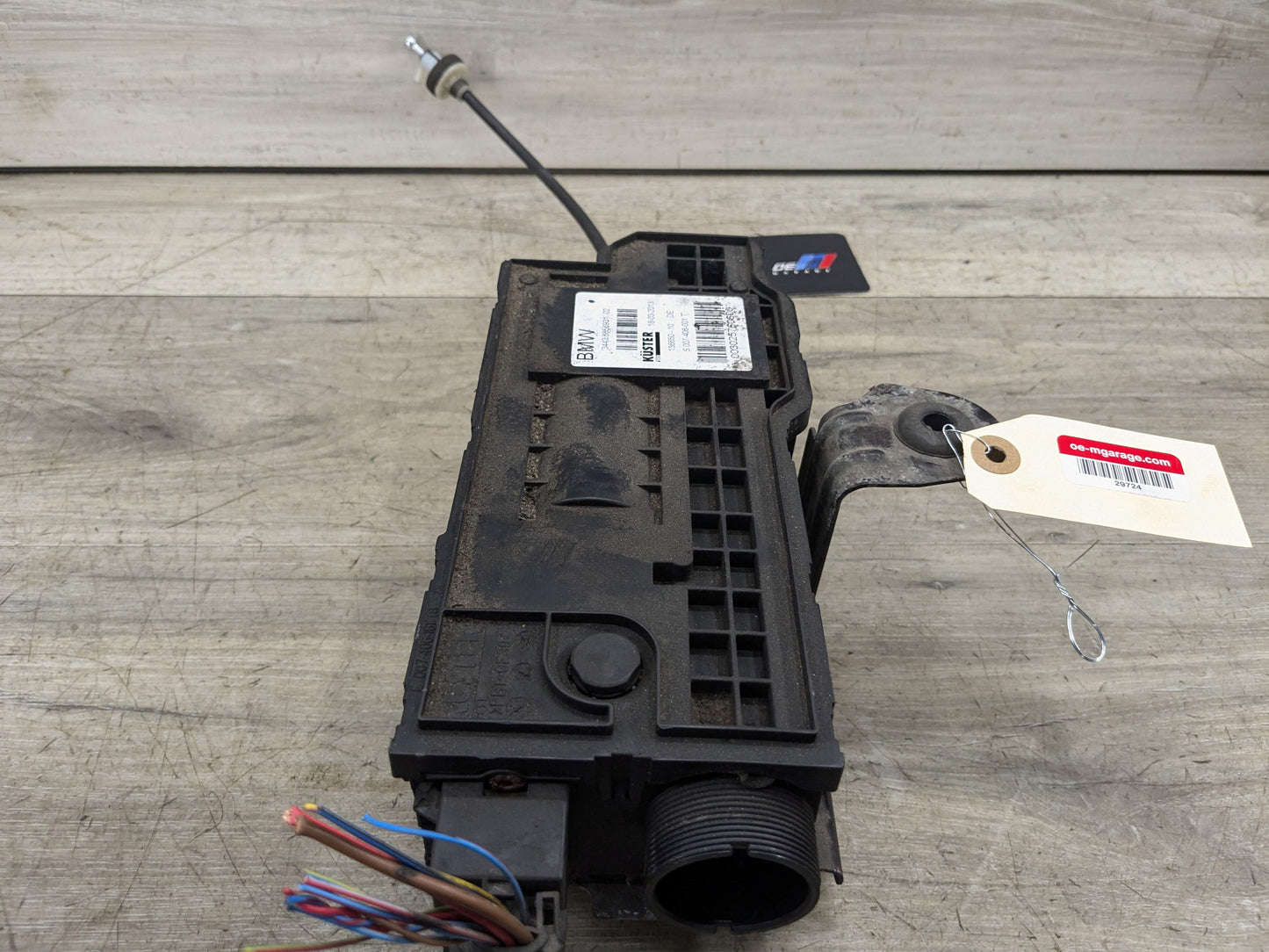 09-15 OEM BMW F01 F02 740 750 Emergency Parking Brake Actuator Unit Motor