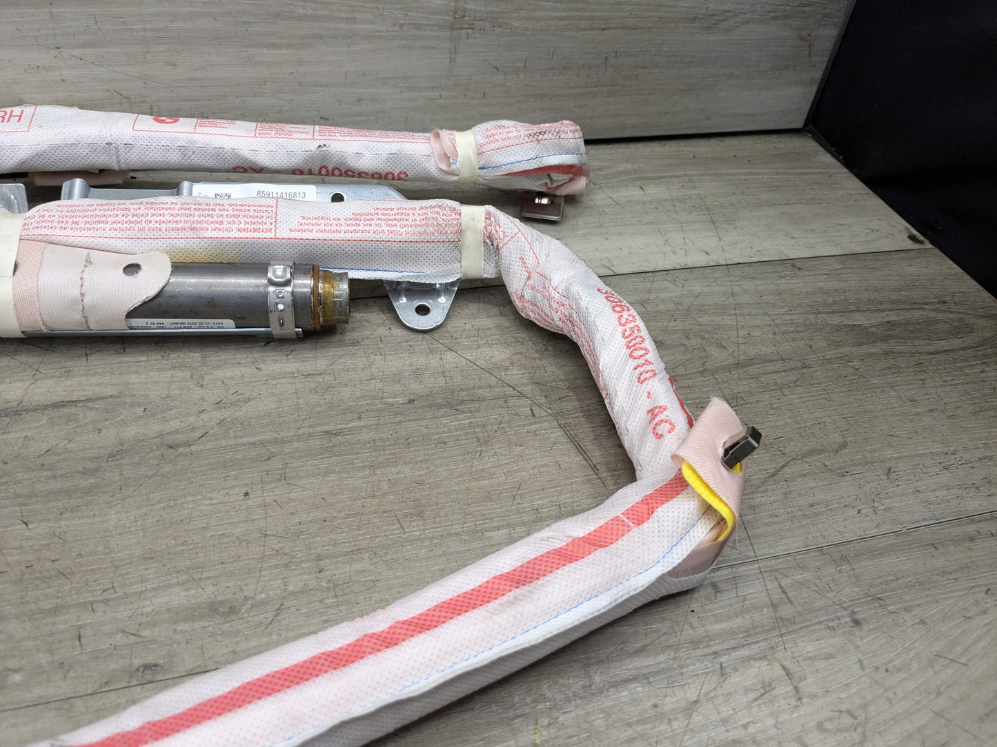 OEM BMW F02 F04 740 750 Right Passenger Top Roof Head Air Bag Airbag Curtain