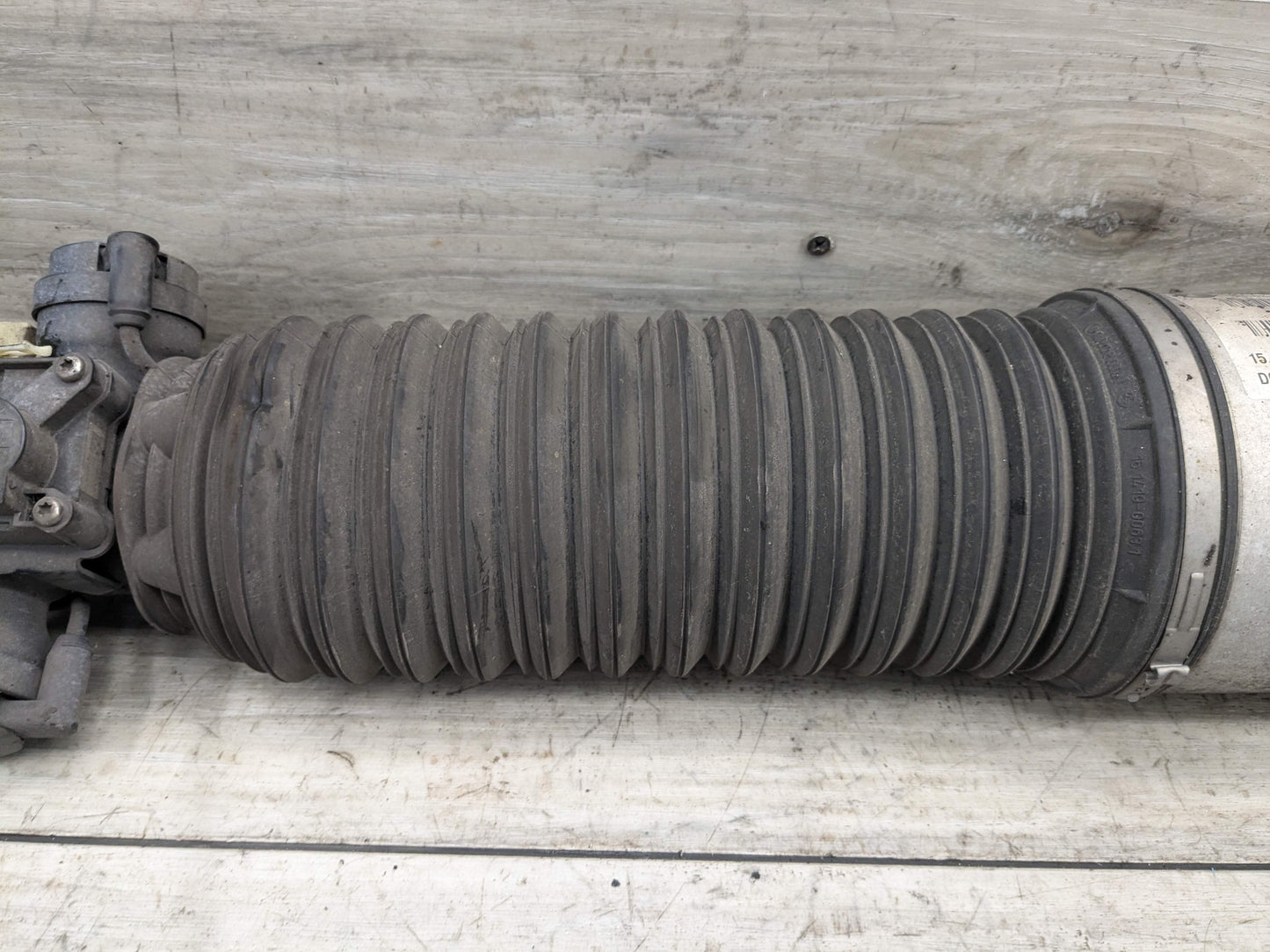 13-15 OEM BMW F01 F02 750 760 B7 LCI Rear Left Air Spring Strut Shock Absorber
