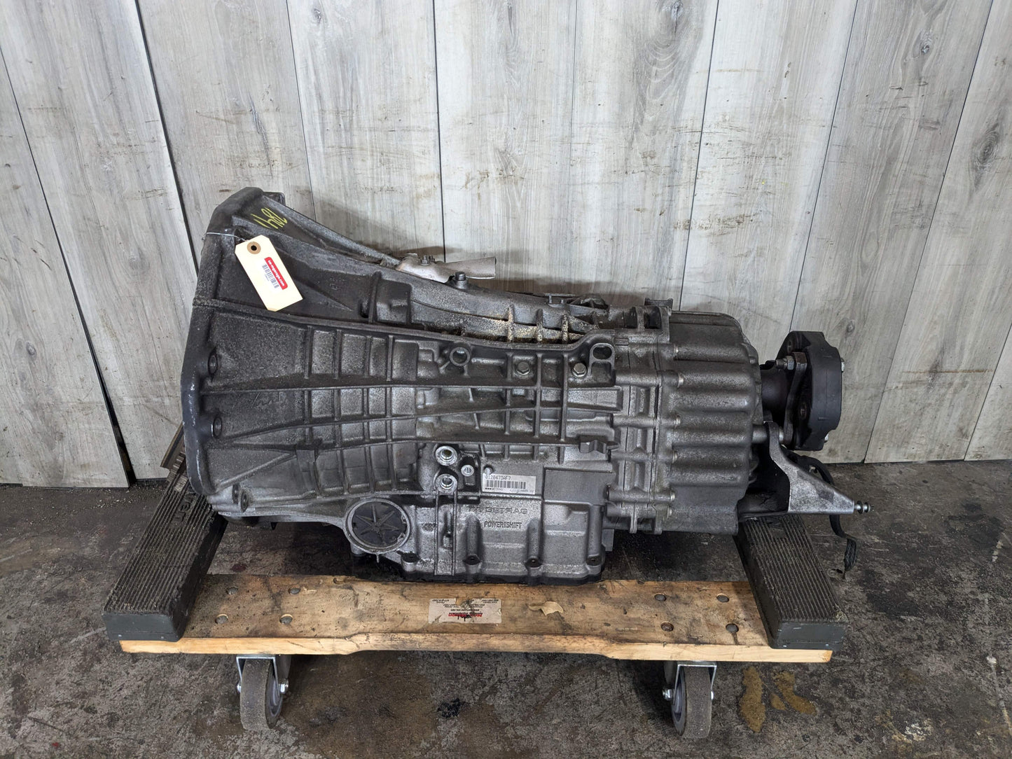 OEM BMW F10 M5 F06 F13 M6 GS7D70SG Dual-clutch Transmission Gearbox DCT S63 89k