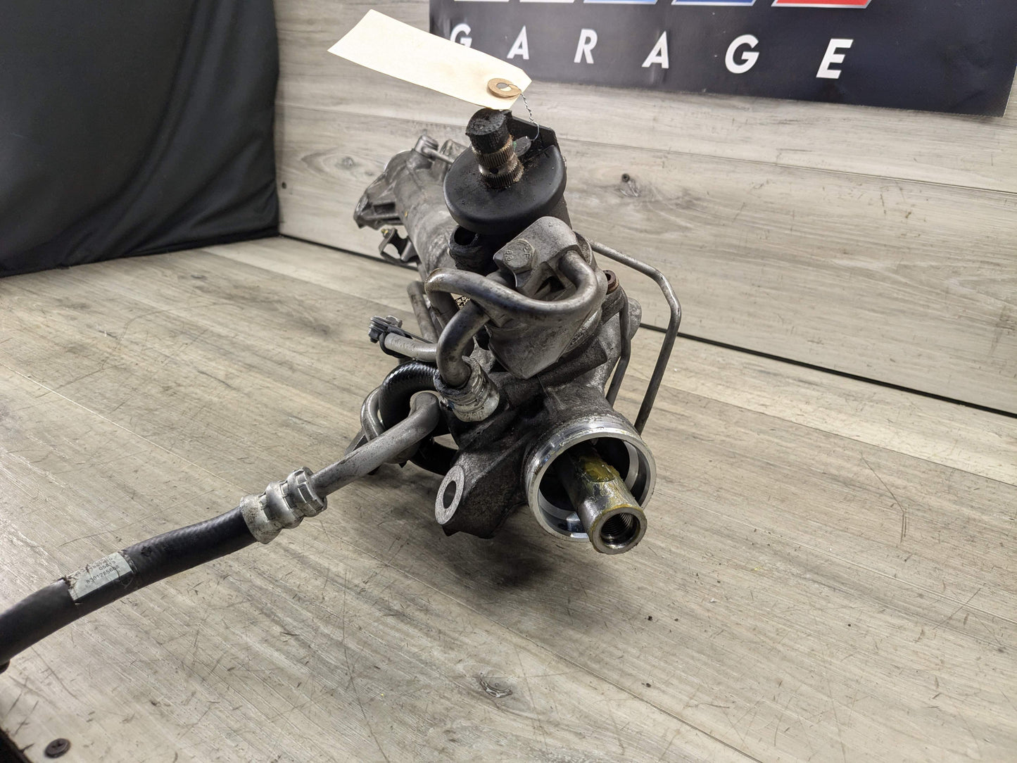 OEM BMW F02 F10 F12 F13 640 650 740 750 AWD Power Steering Gear Rack & Pinion L4