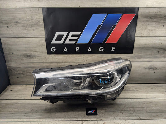 *FOR PARTS* 16-19 OEM BMW G11 G12 740 750 Left Driver Side Adaptive LED Headlight