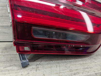 16-19 OEM BMW G11 G12 740 750 Rear Left Driver Side LED Inner Stop Tail Light